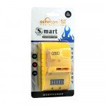 Wholesale Smart USB Universal Battery Charger Curve (Yellow)